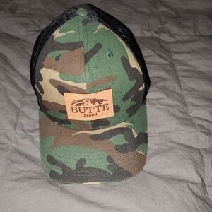 BUTTE camo hat